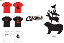 コンサドーレ札幌×NATURAL BICYCLE オリジナルT-SHIRTS