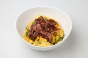 十勝清水牛玉ステーキ丼